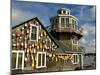 Lobster Buoys in Barnard, Maine, USA-Jerry Ginsberg-Mounted Photographic Print