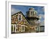 Lobster Buoys in Barnard, Maine, USA-Jerry Ginsberg-Framed Photographic Print