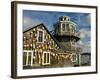 Lobster Buoys in Barnard, Maine, USA-Jerry Ginsberg-Framed Photographic Print