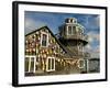 Lobster Buoys in Barnard, Maine, USA-Jerry Ginsberg-Framed Photographic Print