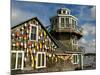 Lobster Buoys in Barnard, Maine, USA-Jerry Ginsberg-Mounted Photographic Print