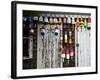 Lobster Buoys, Rockport Harbor, Cape Ann, Massachusetts, USA-Walter Bibikow-Framed Photographic Print