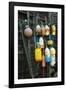 Lobster Buoys, Rockport, Massachusetts, USA-Walter Bibikow-Framed Photographic Print