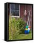 Lobster Buoys, Thatcher Island, Rockport, Cape Ann, Massachusetts, USA-Walter Bibikow-Framed Stretched Canvas