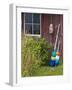 Lobster Buoys, Thatcher Island, Rockport, Cape Ann, Massachusetts, USA-Walter Bibikow-Framed Photographic Print