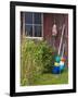 Lobster Buoys, Thatcher Island, Rockport, Cape Ann, Massachusetts, USA-Walter Bibikow-Framed Photographic Print