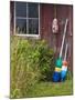 Lobster Buoys, Thatcher Island, Rockport, Cape Ann, Massachusetts, USA-Walter Bibikow-Mounted Photographic Print