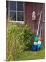 Lobster Buoys, Thatcher Island, Rockport, Cape Ann, Massachusetts, USA-Walter Bibikow-Mounted Photographic Print