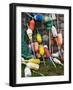 Lobster Buoys, Thatcher Island, Rockport, Cape Ann, Massachusetts, USA-Walter Bibikow-Framed Photographic Print