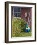 Lobster Buoys, Thatcher Island, Rockport, Cape Ann, Massachusetts, USA-Walter Bibikow-Framed Premium Photographic Print