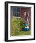 Lobster Buoys, Thatcher Island, Rockport, Cape Ann, Massachusetts, USA-Walter Bibikow-Framed Photographic Print