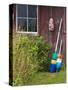 Lobster Buoys, Thatcher Island, Rockport, Cape Ann, Massachusetts, USA-Walter Bibikow-Stretched Canvas