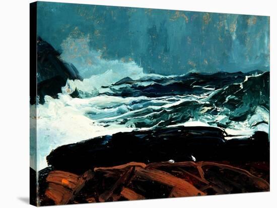 Lobster Cove, Monhegan, Maine, 1913-George Wesley Bellows-Stretched Canvas