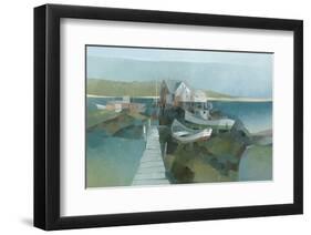 Lobster Cove-Albert Swayhoover-Framed Art Print