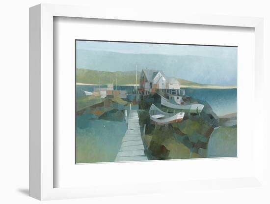 Lobster Cove-Albert Swayhoover-Framed Art Print