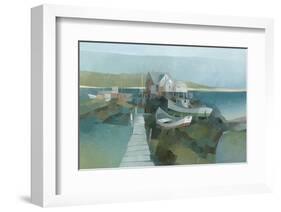 Lobster Cove-Albert Swayhoover-Framed Art Print