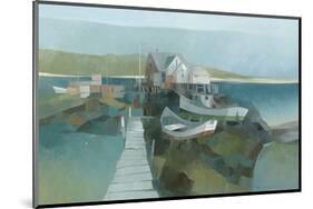 Lobster Cove-Albert Swayhoover-Mounted Art Print