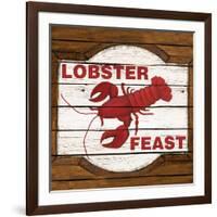 Lobster Feast-Gina Ritter-Framed Art Print