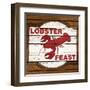 Lobster Feast-Gina Ritter-Framed Art Print