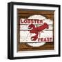 Lobster Feast-Gina Ritter-Framed Art Print