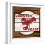 Lobster Feast-Gina Ritter-Framed Art Print