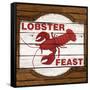 Lobster Feast-Gina Ritter-Framed Stretched Canvas