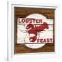 Lobster Feast-Gina Ritter-Framed Art Print