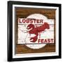 Lobster Feast-Gina Ritter-Framed Art Print