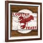 Lobster Feast-Gina Ritter-Framed Art Print