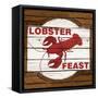 Lobster Feast-Gina Ritter-Framed Stretched Canvas