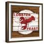 Lobster Feast-Gina Ritter-Framed Art Print