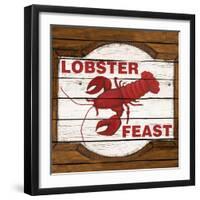 Lobster Feast-Gina Ritter-Framed Art Print