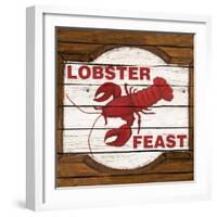 Lobster Feast-Gina Ritter-Framed Art Print