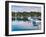 Lobster Fishing Boats, Boothbay Harbor, Maine, New England, United States of America, North America-Alan Copson-Framed Photographic Print