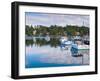 Lobster Fishing Boats, Boothbay Harbor, Maine, New England, United States of America, North America-Alan Copson-Framed Photographic Print