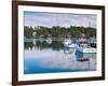 Lobster Fishing Boats, Boothbay Harbor, Maine, New England, United States of America, North America-Alan Copson-Framed Photographic Print