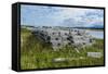 Lobster Fishing Traps in Port Au Choix, Newfoundland, Canada, North America-Michael Runkel-Framed Stretched Canvas