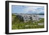 Lobster Fishing Traps in Port Au Choix, Newfoundland, Canada, North America-Michael Runkel-Framed Photographic Print