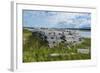 Lobster Fishing Traps in Port Au Choix, Newfoundland, Canada, North America-Michael Runkel-Framed Photographic Print