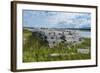 Lobster Fishing Traps in Port Au Choix, Newfoundland, Canada, North America-Michael Runkel-Framed Photographic Print