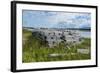 Lobster Fishing Traps in Port Au Choix, Newfoundland, Canada, North America-Michael Runkel-Framed Photographic Print