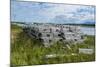 Lobster Fishing Traps in Port Au Choix, Newfoundland, Canada, North America-Michael Runkel-Mounted Photographic Print