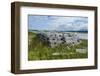 Lobster Fishing Traps in Port Au Choix, Newfoundland, Canada, North America-Michael Runkel-Framed Photographic Print