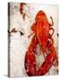 Lobster For Sale in Alma, New Brunswick, Canada, North America-Michael DeFreitas-Stretched Canvas