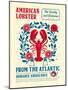 Lobster Kitchen Print-Dionisis Gemos-Mounted Photographic Print