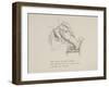 Lobster Mending Clothes, Nonsense Botany Animals and Other Poems Written and Drawn by Edward Lear-Edward Lear-Framed Giclee Print