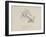 Lobster Mending Clothes, Nonsense Botany Animals and Other Poems Written and Drawn by Edward Lear-Edward Lear-Framed Giclee Print