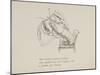 Lobster Mending Clothes, Nonsense Botany Animals and Other Poems Written and Drawn by Edward Lear-Edward Lear-Mounted Giclee Print