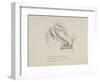 Lobster Mending Clothes, Nonsense Botany Animals and Other Poems Written and Drawn by Edward Lear-Edward Lear-Framed Giclee Print