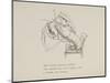 Lobster Mending Clothes, Nonsense Botany Animals and Other Poems Written and Drawn by Edward Lear-Edward Lear-Mounted Giclee Print